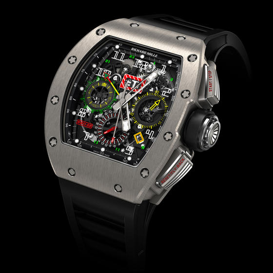 Replica Richard Mille 2014 NEW RM 11-02 FLYBACK CHRONOGRAPH DUAL TIME ZONE Watch
